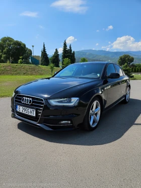 Audi A4 S line + /2.0TDI/Топ състояние, снимка 5
