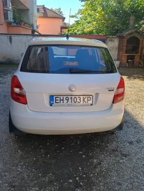 Skoda Fabia 1.4 - 86 кс, снимка 4