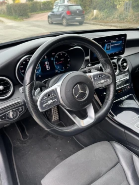 Mercedes-Benz C 220 AMG LINE 9G AVANTGARDE | Mobile.bg    3