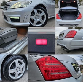 Mercedes-Benz S 350 AMG /DISTRONIC/ПОДГРЕВ/ОБДУХ/ВАКУУМ/AMBIENT/FULL, снимка 16