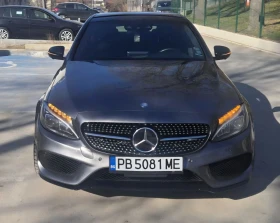 Mercedes-Benz C 43 AMG 4Matic, 9G-tronic, Панорама, 360