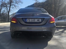 Mercedes-Benz C 43 AMG 4Matic, 9G-tronic, Панорама, 360 - 28000 € / 54763.24 лв. - 86913801 5