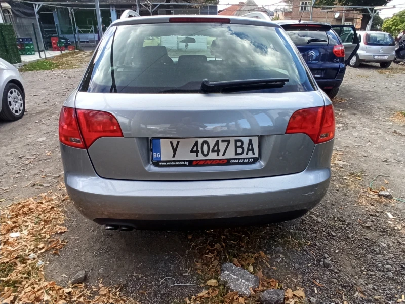 Audi A4 2, 0 TDI Avant, снимка 9 - Автомобили и джипове - 38261383