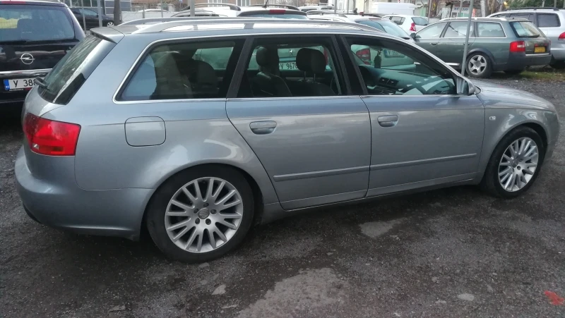 Audi A4 2, 0 TDI Avant, снимка 4 - Автомобили и джипове - 38261383