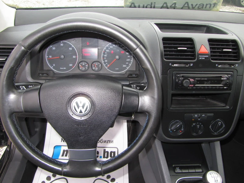 VW Golf 1.9TDI-105к.с-Италия, , снимка 11 - Автомобили и джипове - 44448440