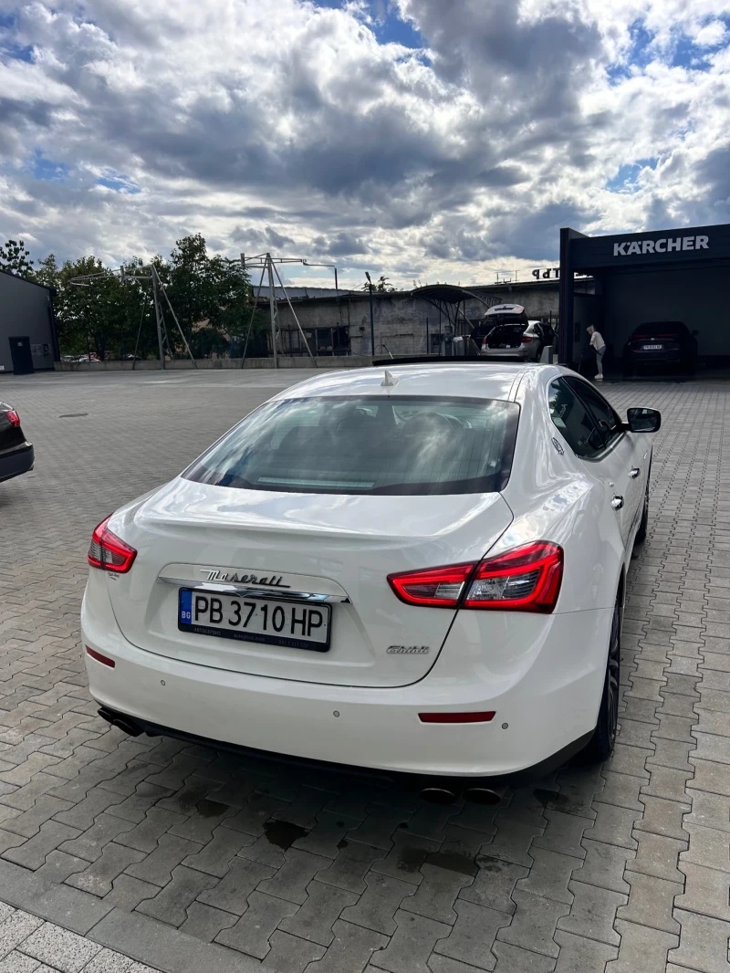 Maserati Ghibli, снимка 3 - Автомобили и джипове - 47324149