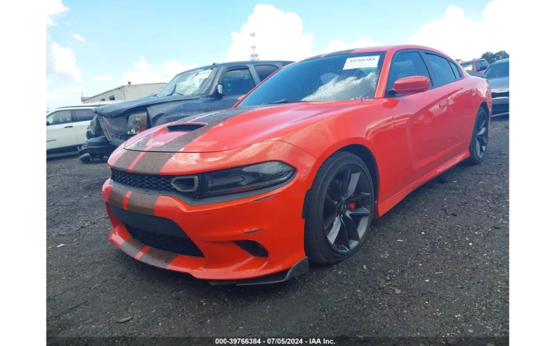 Dodge Charger Scat Pack * 6.4L V8 * 485HP * Крайна Цена!, снимка 4 - Автомобили и джипове - 47395409