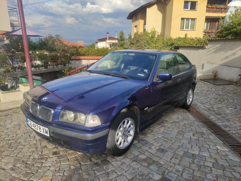 BMW 316 1.9, снимка 1 - Автомобили и джипове - 47561176