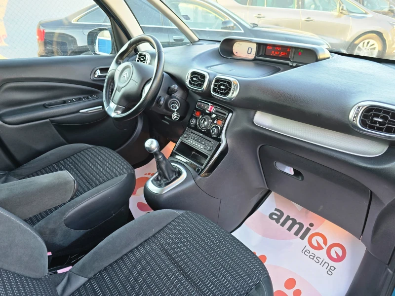 Citroen C3 Picasso Exlusive * TOP * 1.6HDI , снимка 17 - Автомобили и джипове - 48031931