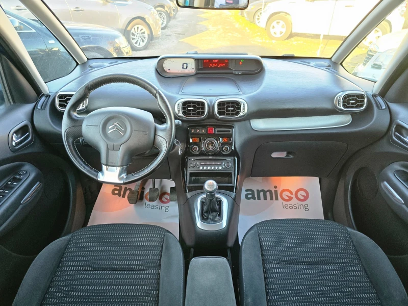 Citroen C3 Picasso Exlusive * TOP * 1.6HDI , снимка 13 - Автомобили и джипове - 48031931