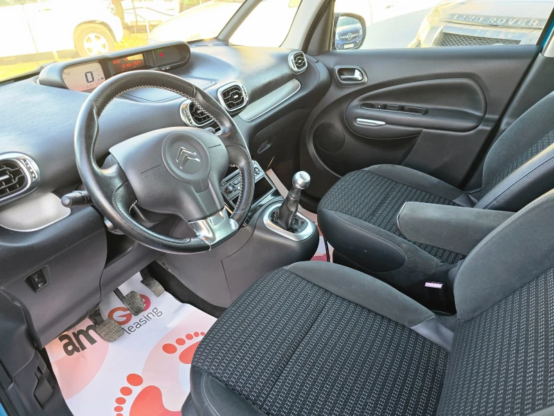 Citroen C3 Picasso Exlusive * TOP * 1.6HDI , снимка 11 - Автомобили и джипове - 48031931