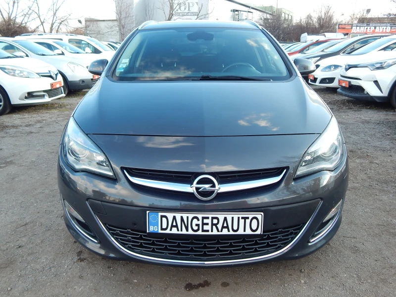 Opel Astra 1.6T* АВТОМАТИК* , снимка 2 - Автомобили и джипове - 48976681