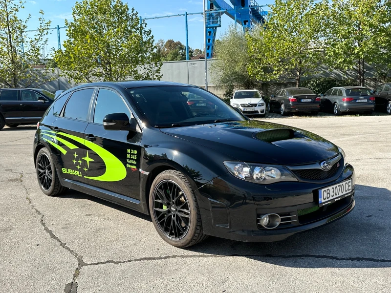 Subaru Impreza STI/Швейцария, снимка 6 - Автомобили и джипове - 49529313