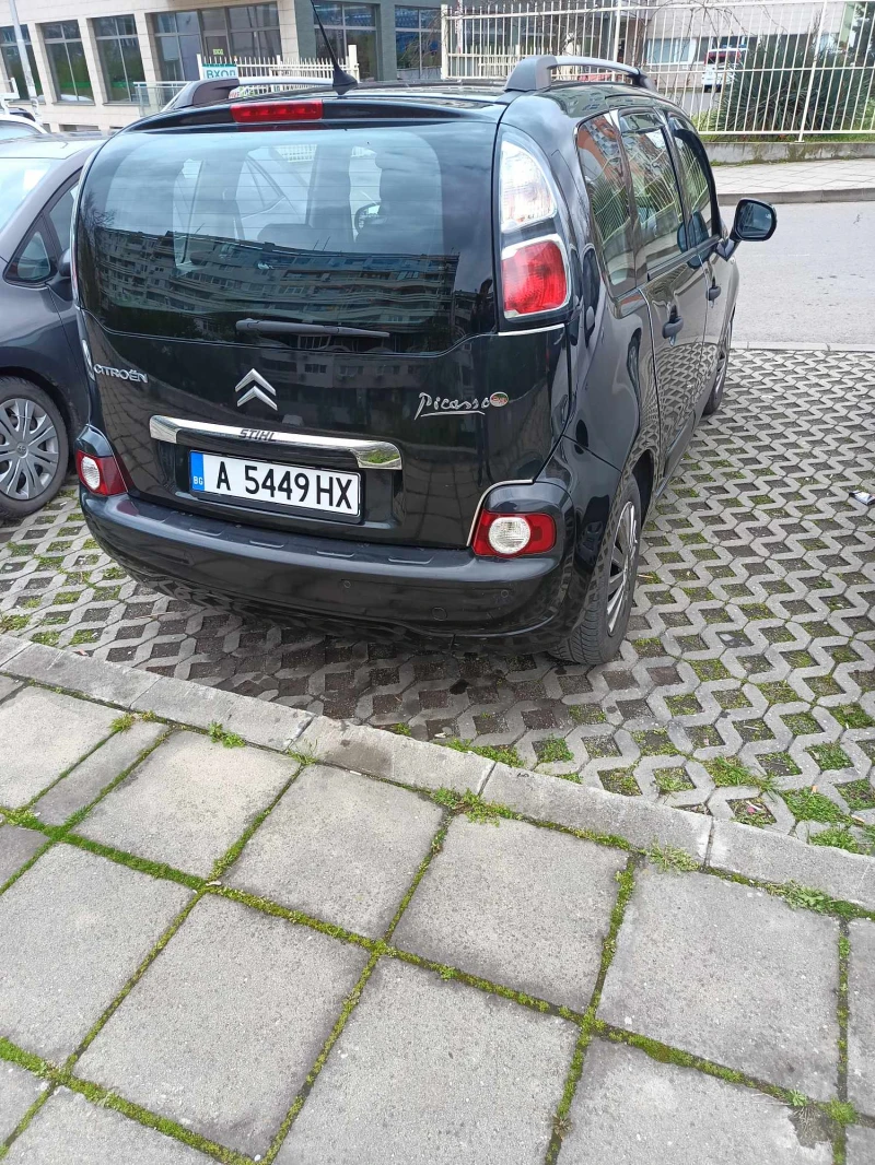Citroen C3 Picasso 2009, снимка 4 - Автомобили и джипове - 51826614