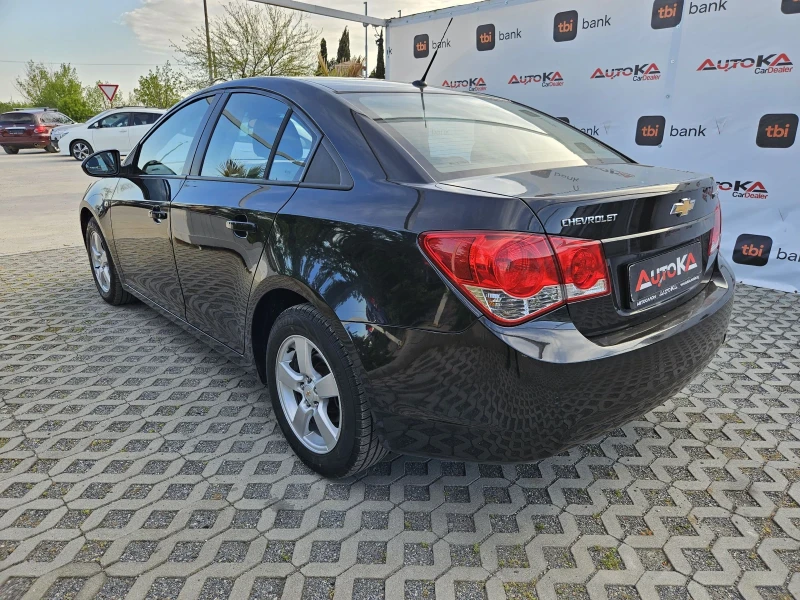Chevrolet Cruze 1.6i-113кс= КЛИМАТИК= 188.000km= EURO 5A, снимка 5 - Автомобили и джипове - 50073750