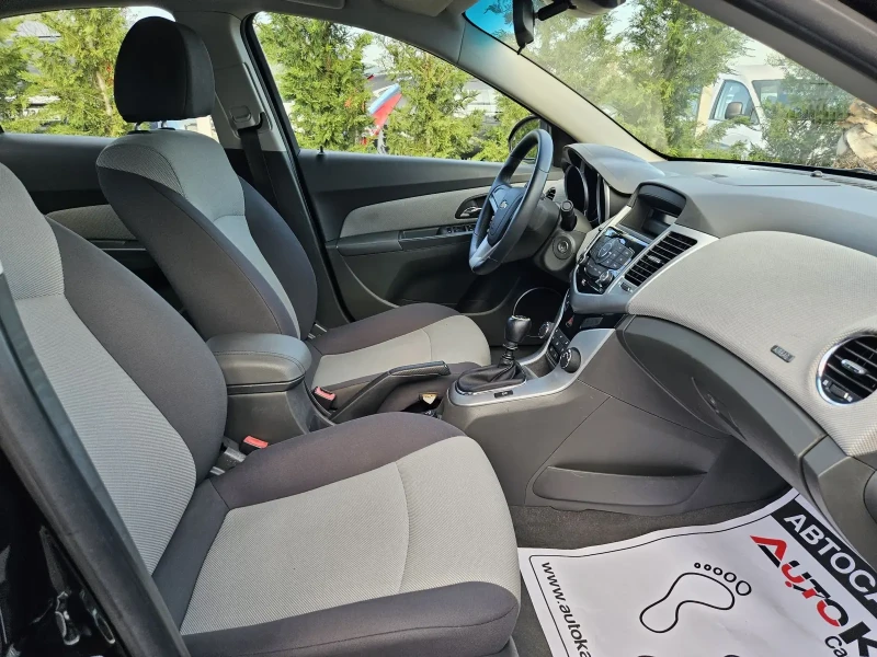 Chevrolet Cruze 1.6i-113кс= КЛИМАТИК= 188.000km= EURO 5A, снимка 15 - Автомобили и джипове - 50073750
