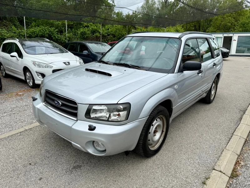 Subaru Forester 2.0T 4WD &#127464;&#127469;, снимка 3 - Автомобили и джипове - 50640487
