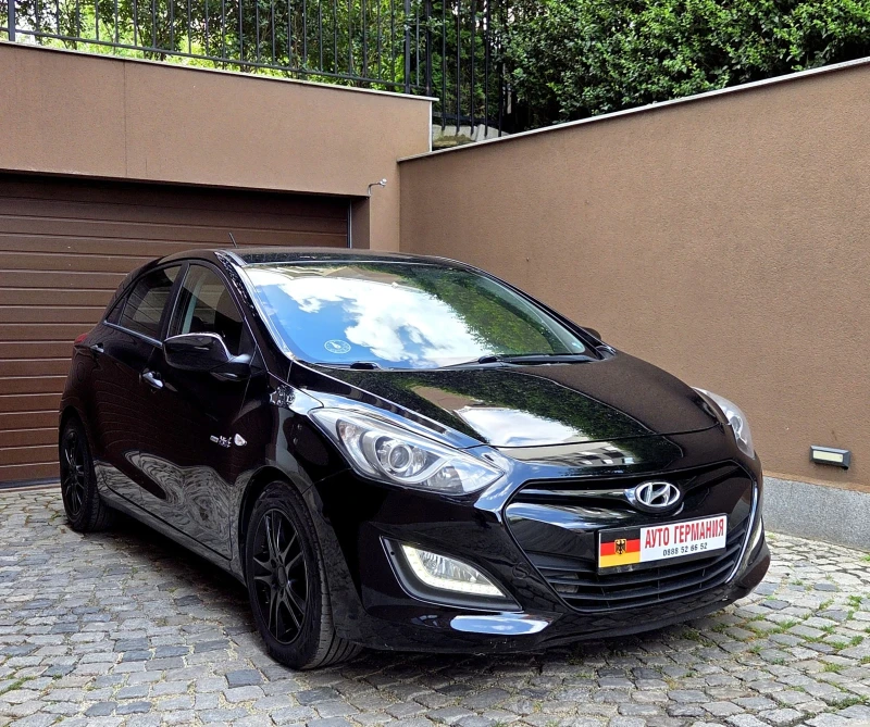 Hyundai I30 2013/Като НОВ/1.6 CRDi/6 Скорости