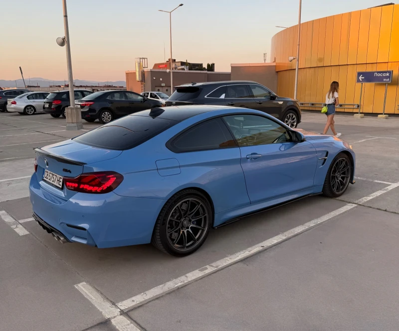 BMW M4, снимка 4 - Автомобили и джипове - 52644583