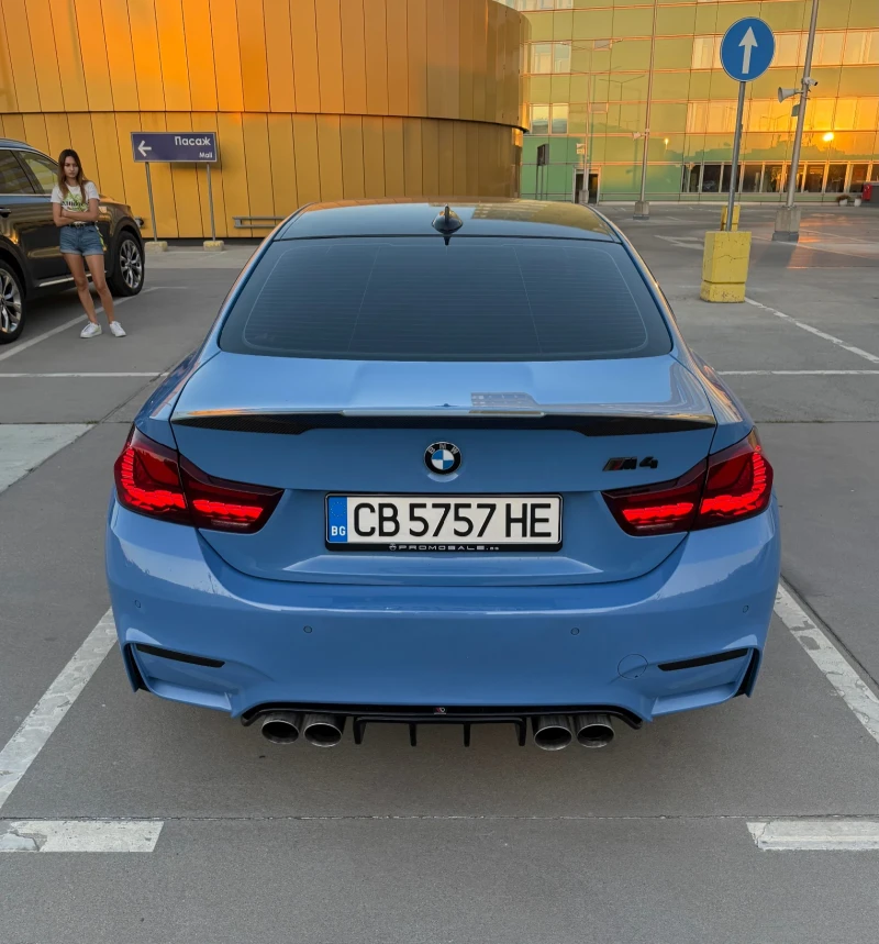 BMW M4, снимка 5 - Автомобили и джипове - 52644583