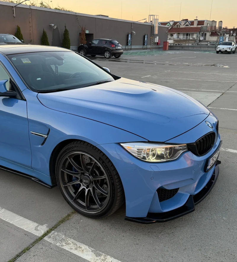 BMW M4, снимка 3 - Автомобили и джипове - 52644583