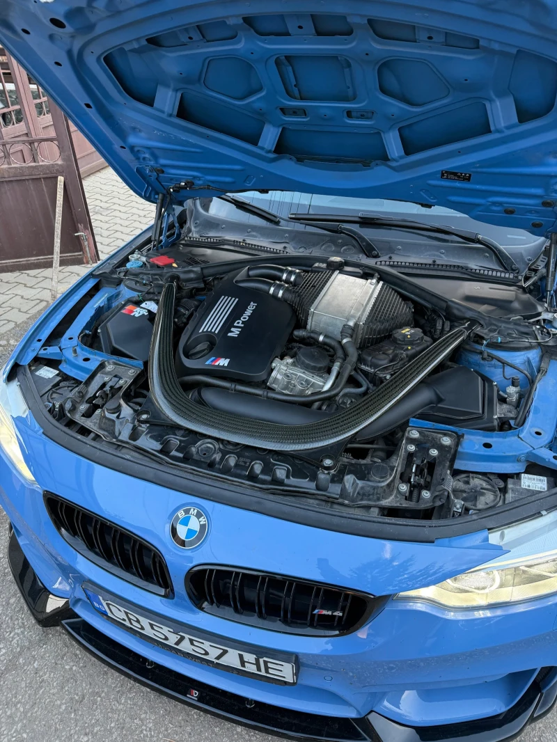 BMW M4, снимка 10 - Автомобили и джипове - 52644583