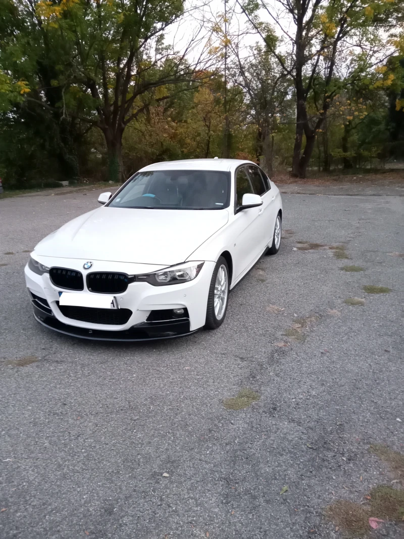 BMW 320 F30 M-Sport twin turbo 275kc. 