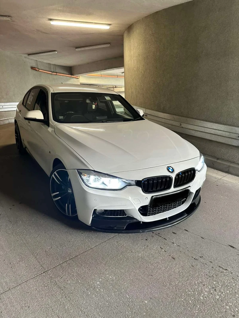 BMW 320 F30 M-Sport twin turbo 275kc. , снимка 3 - Автомобили и джипове - 52864848