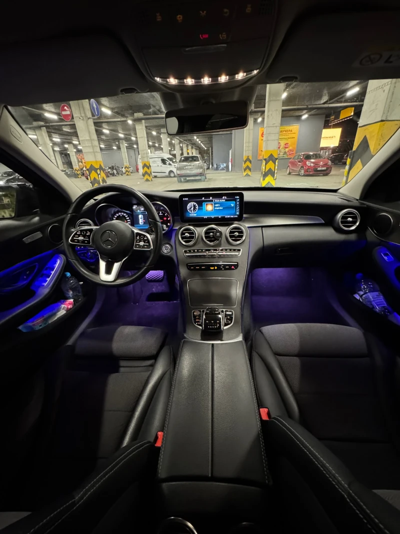 Mercedes-Benz C 220 4MATIK, снимка 4 - Автомобили и джипове - 52448355