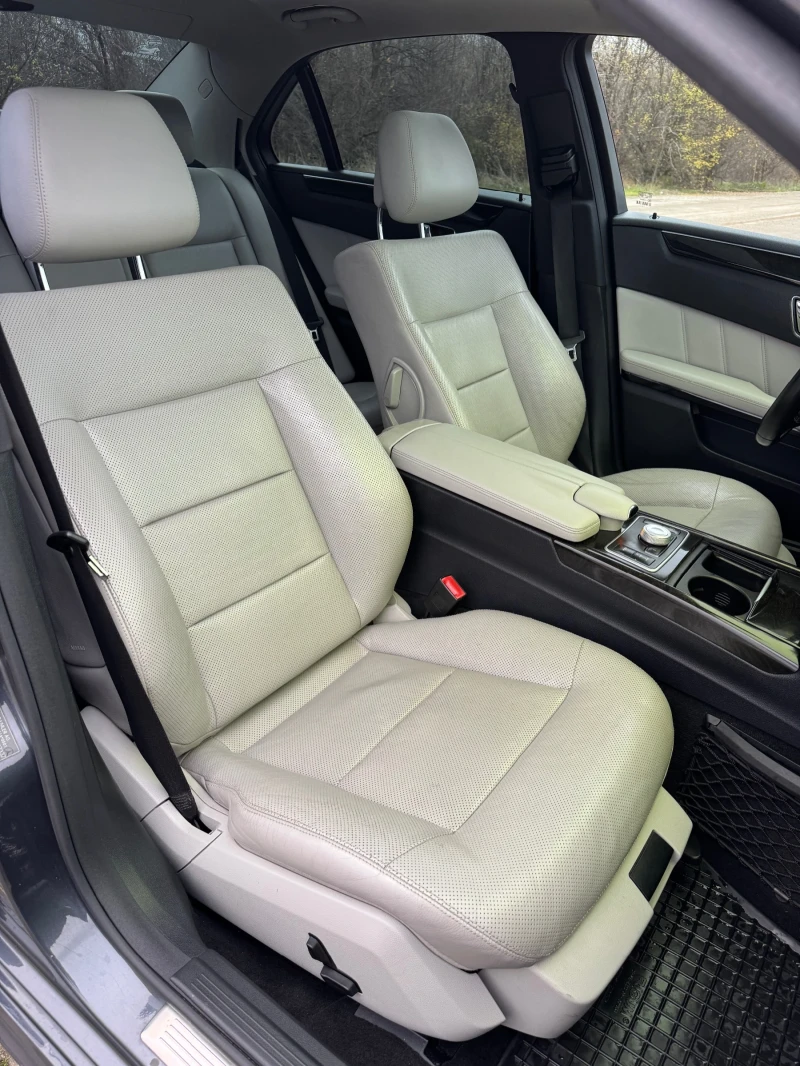 Mercedes-Benz E 350 Подгрев. Обдух. Ксенон. Фулл, снимка 11 - Автомобили и джипове - 52696635