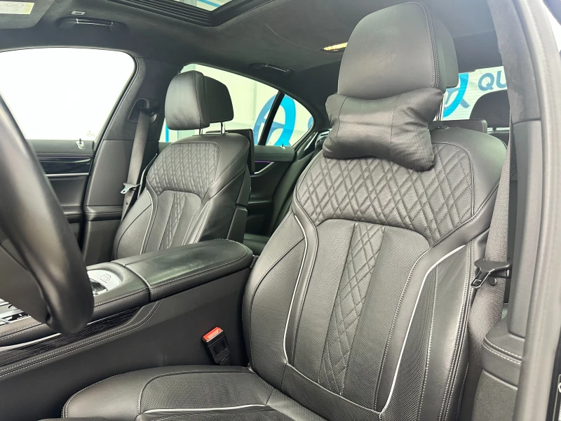 BMW 740 740d xDrive* TV* BMW Lazer* ambient* , снимка 12 - Автомобили и джипове - 52772296