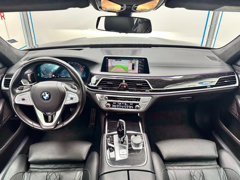 BMW 740 740d xDrive* TV* BMW Lazer* ambient* , снимка 8 - Автомобили и джипове - 52772296