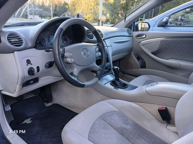 Mercedes-Benz CLK 270 CDI, снимка 10 - Автомобили и джипове - 52811450