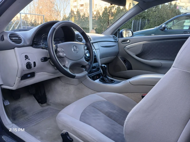 Mercedes-Benz CLK 270 CDI, снимка 2 - Автомобили и джипове - 52811450