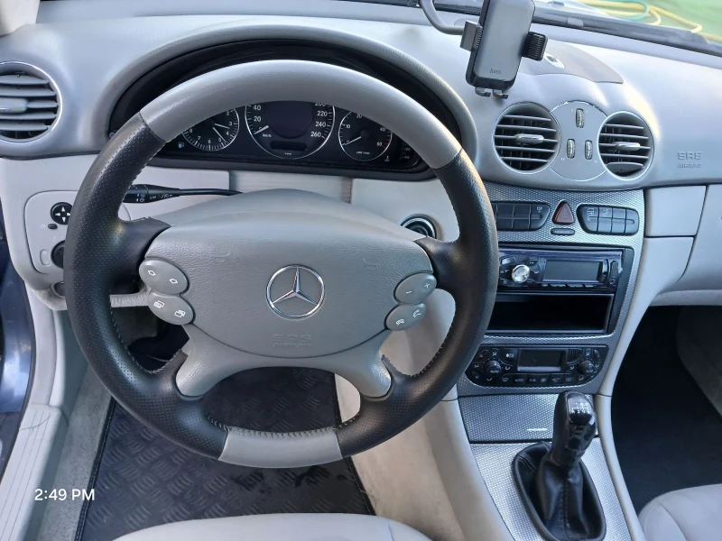 Mercedes-Benz CLK 270 CDI, снимка 11 - Автомобили и джипове - 52811450