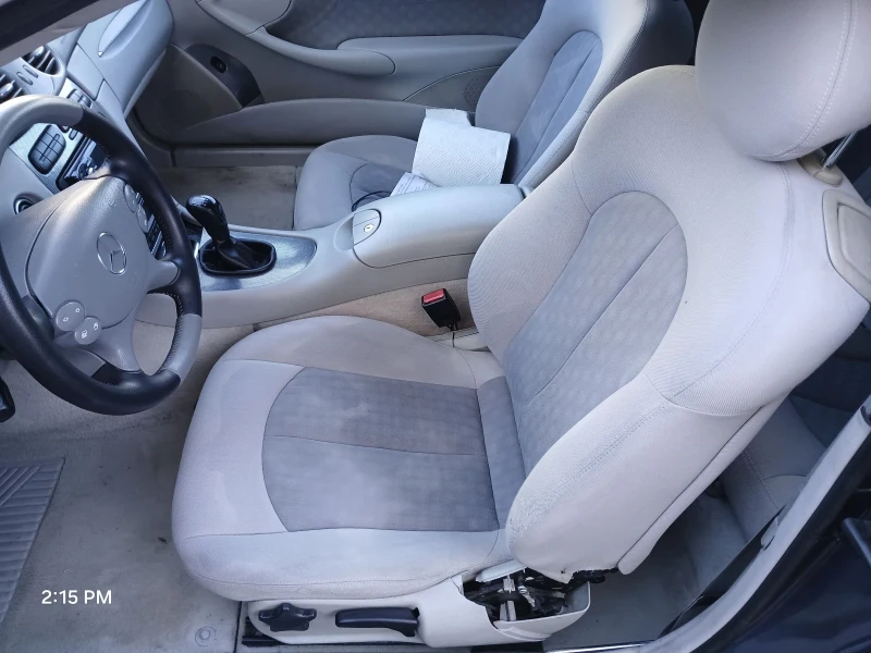 Mercedes-Benz CLK 270 CDI, снимка 5 - Автомобили и джипове - 52811450