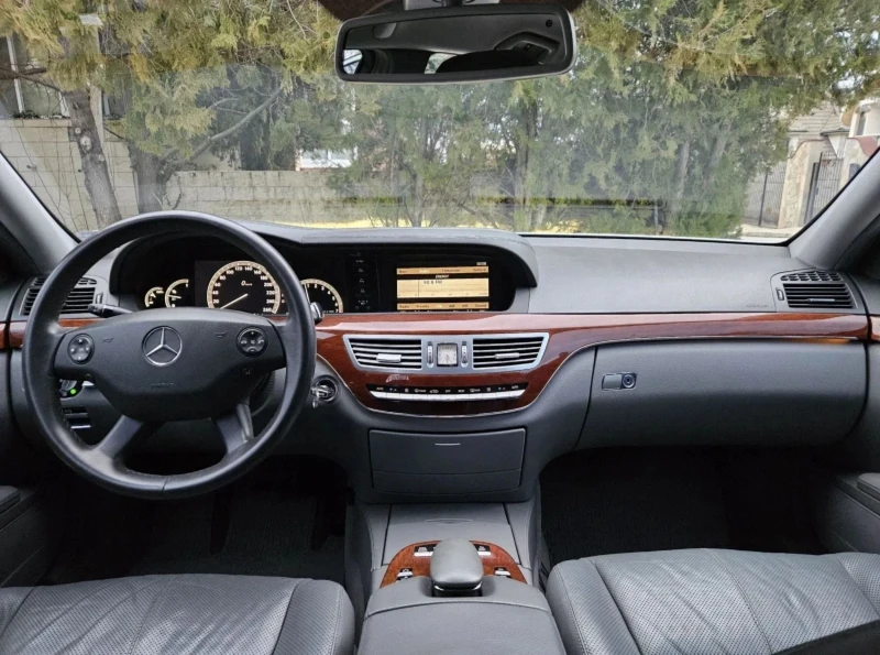 Mercedes-Benz S 350 AMG /DISTRONIC/ПОДГРЕВ/ОБДУХ/ВАКУУМ/AMBIENT/FULL, снимка 10 - Автомобили и джипове - 53348501