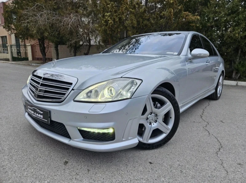 Mercedes-Benz S 350 AMG /DISTRONIC/ПОДГРЕВ/ОБДУХ/ВАКУУМ/AMBIENT/FULL
