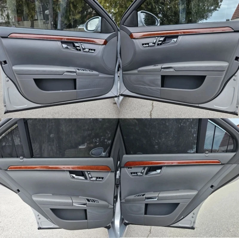 Mercedes-Benz S 350 AMG /DISTRONIC/ПОДГРЕВ/ОБДУХ/ВАКУУМ/AMBIENT/FULL, снимка 14 - Автомобили и джипове - 53348501