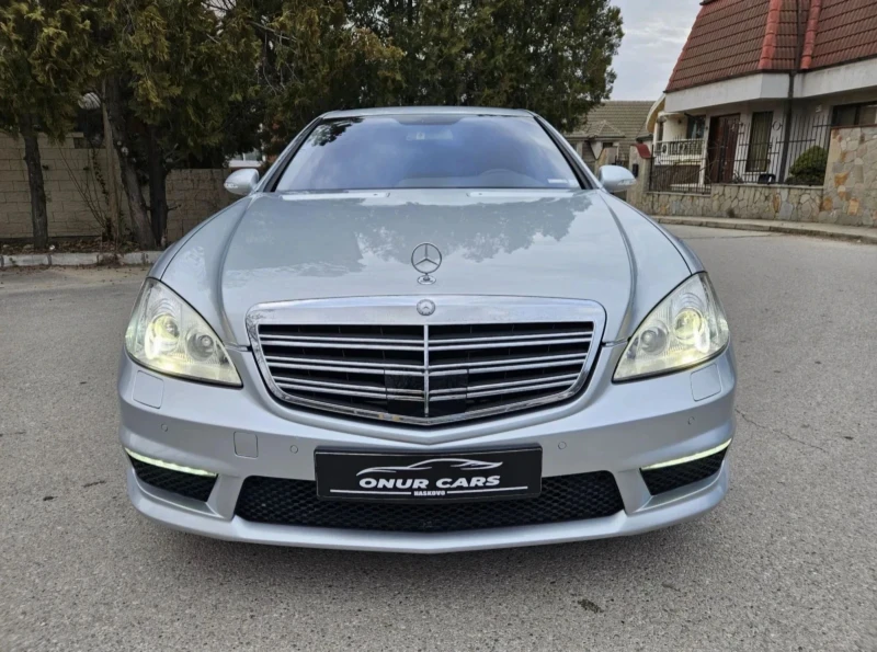Mercedes-Benz S 350 AMG /DISTRONIC/ПОДГРЕВ/ОБДУХ/ВАКУУМ/AMBIENT/FULL, снимка 2 - Автомобили и джипове - 53348501