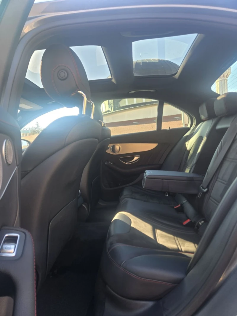 Mercedes-Benz C 43 AMG 4Matic, 9G-tronic, Панорама, 360, снимка 15 - Автомобили и джипове - 53565659