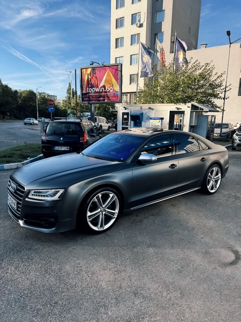 Audi S8, снимка 5 - Автомобили и джипове - 48287491