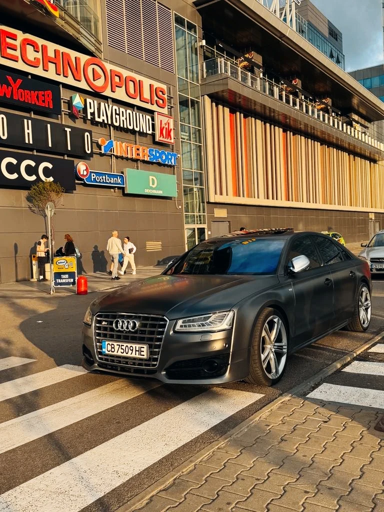 Audi S8, снимка 1 - Автомобили и джипове - 48287491