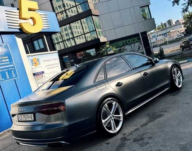 Audi S8, снимка 15 - Автомобили и джипове - 48287491