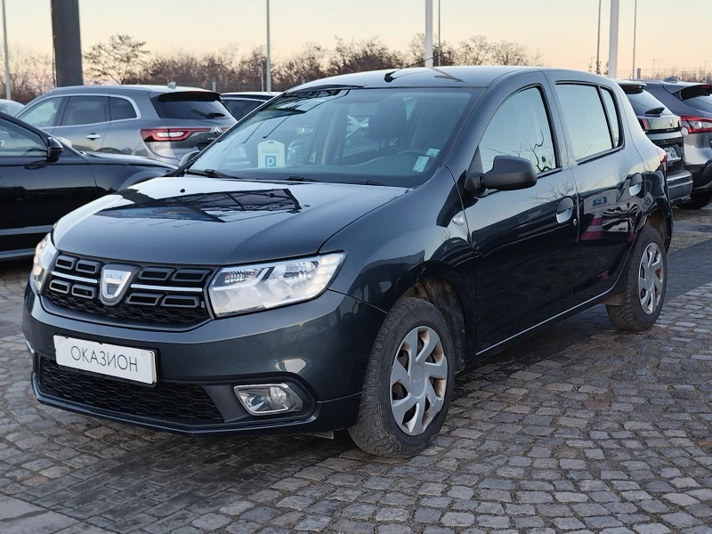 Dacia Sandero 1.0 SCe 73 к.с. Бензин Stop & Start BVM5 - 13000 лв. / 6646.79 € - 29449515 1