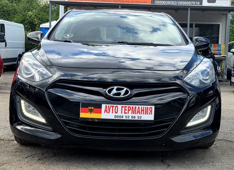 Hyundai I30 2013/Като НОВ/1.6 CRDi/6 Скорости - 12450 лв. - 14434452 1