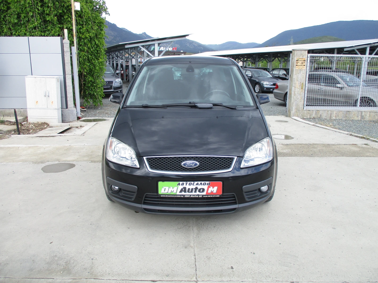 Ford C-max 1.6/БЕНЗИН КАТО НОВА, снимка 1