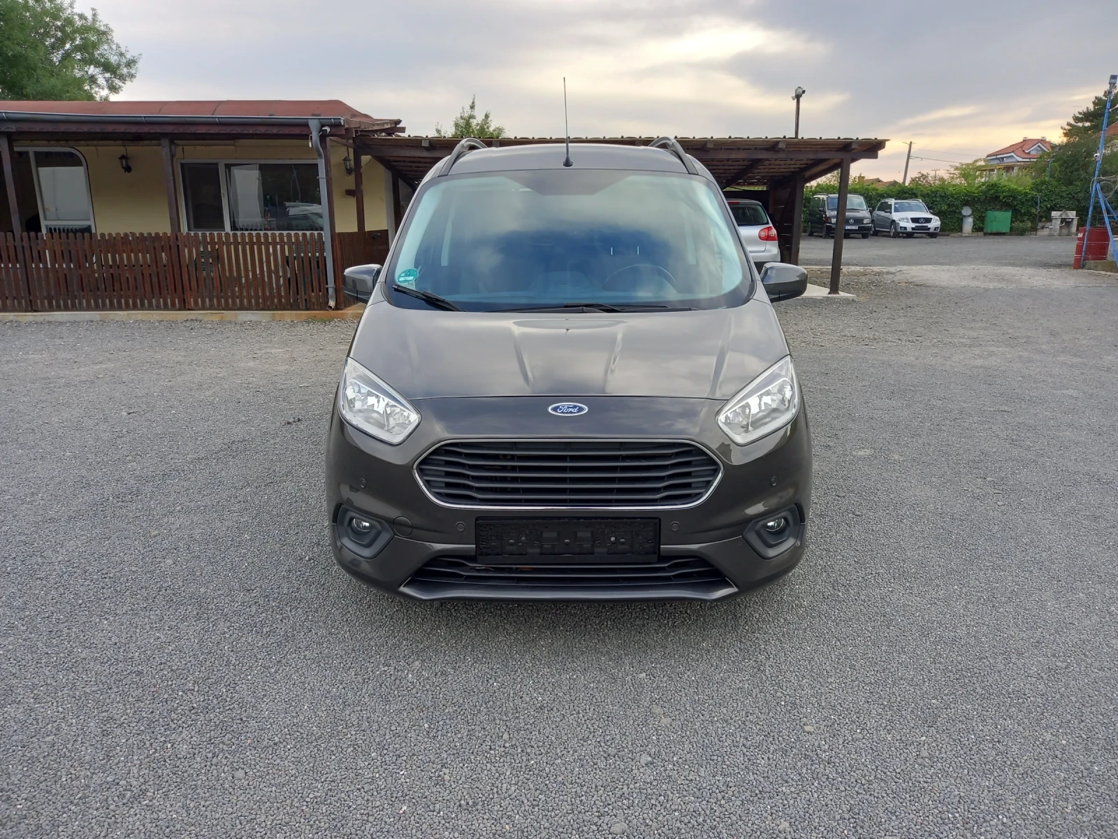 Ford Courier TOURNEO , снимка 1