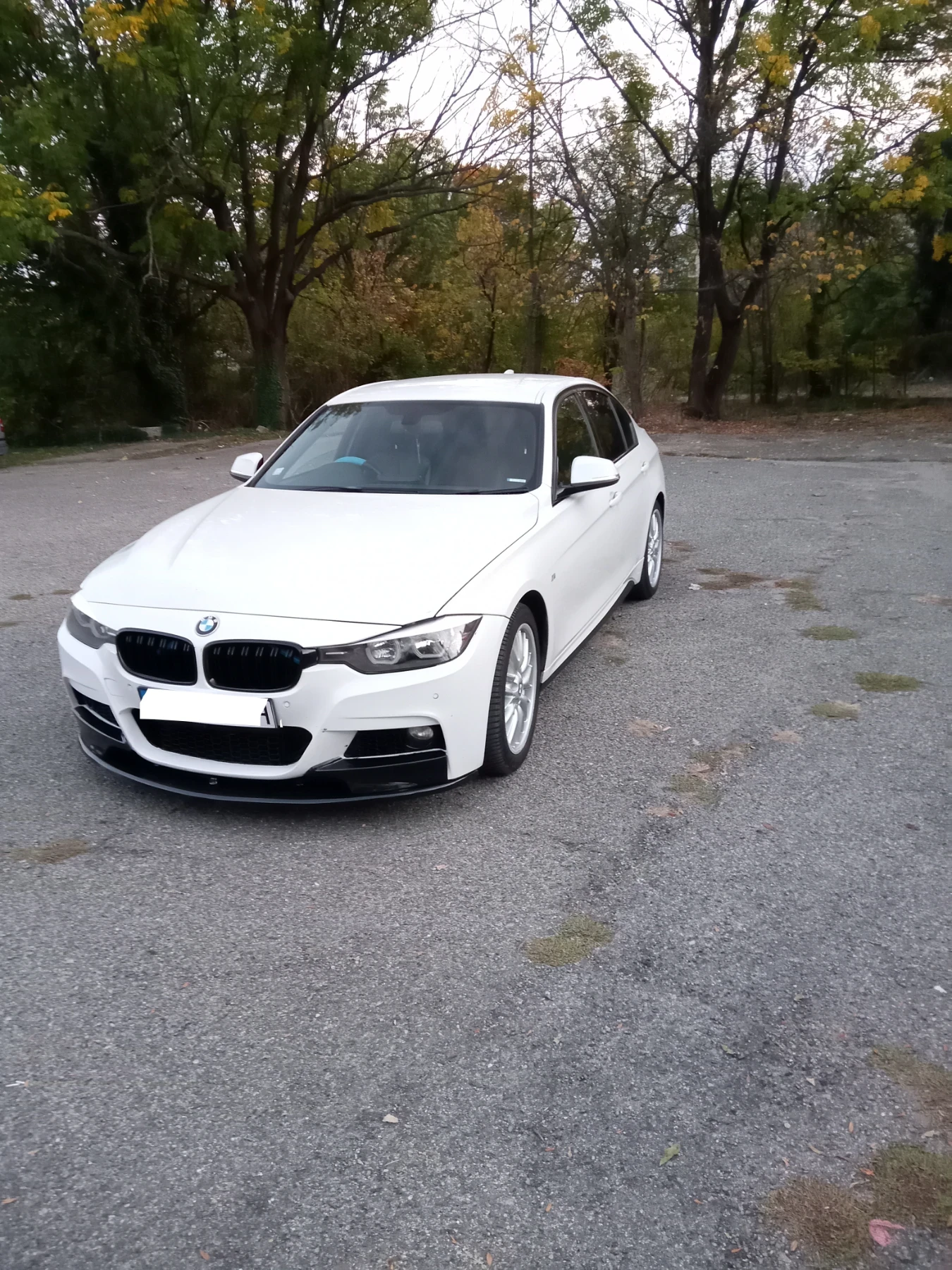 BMW 320 F30 M-Sport twin turbo 275kc. , снимка 1