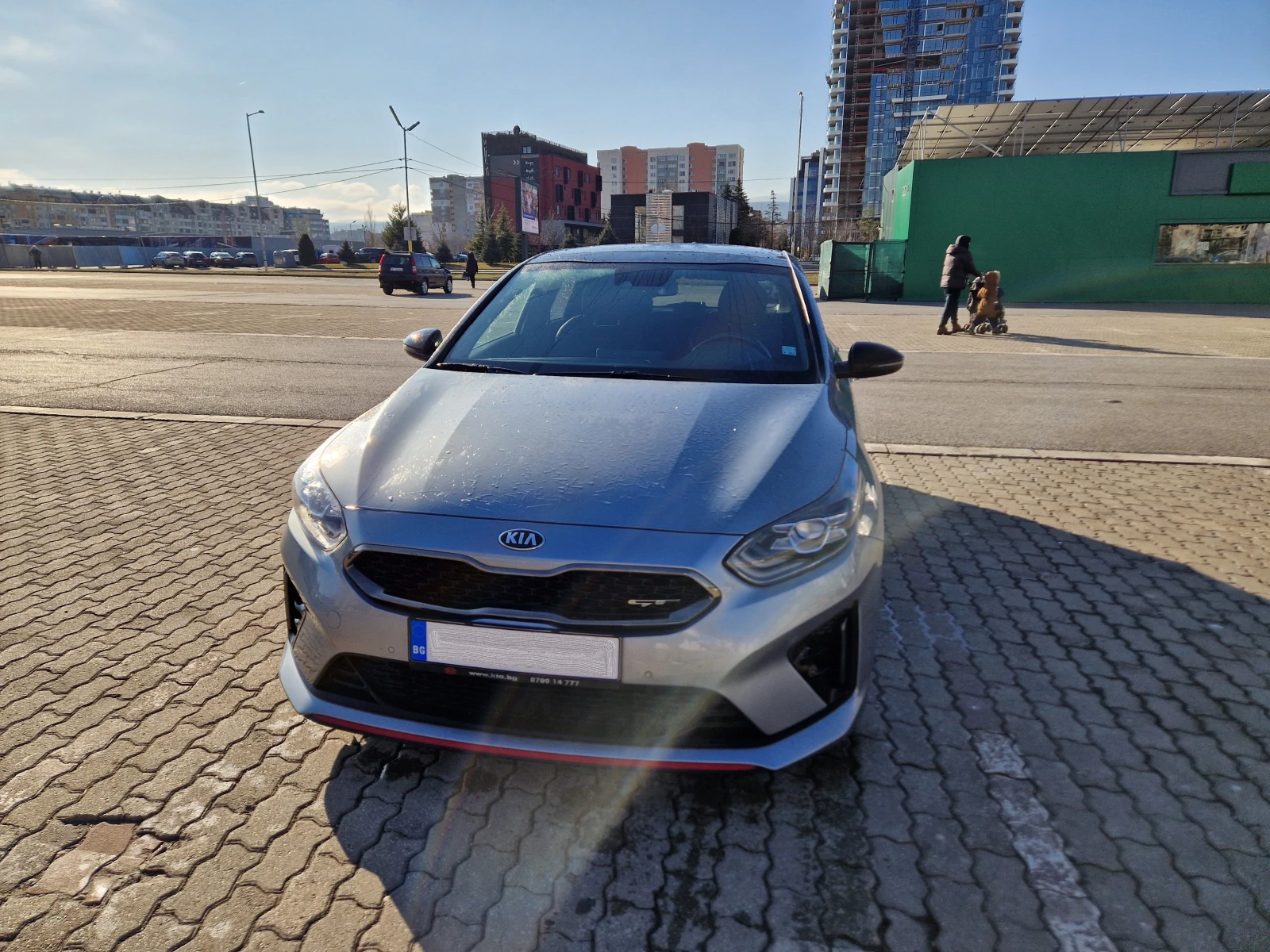 Kia Ceed GT, снимка 1